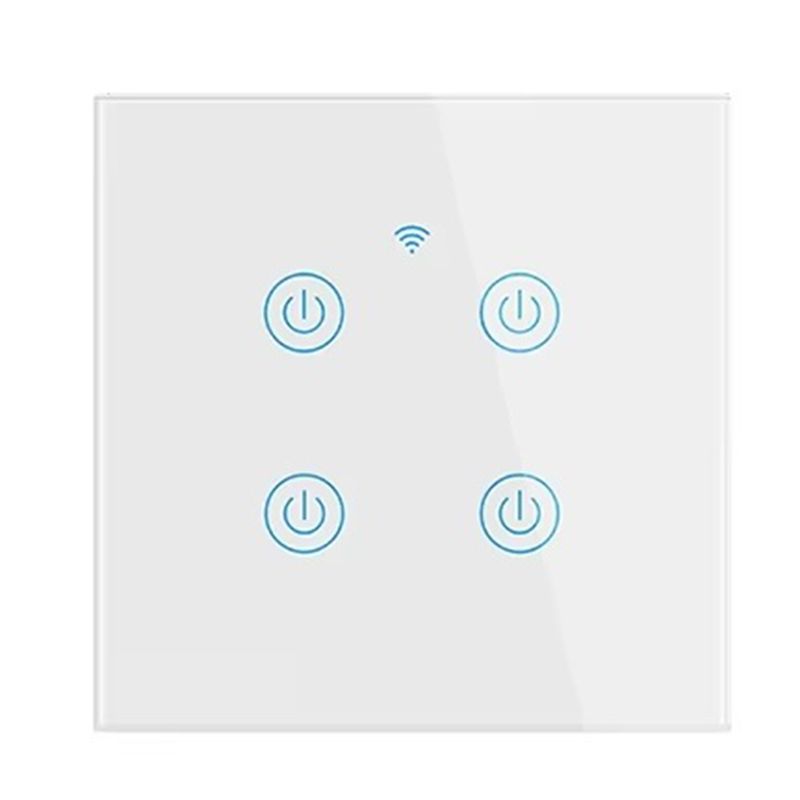 Wifi Smart Plug - EYFL-Cerhot Homekit WLAN-Smart-Schalter mit Touch-Tasten, Siri-Steuerung,