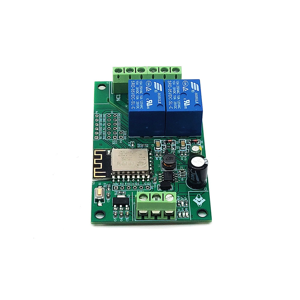 Esp8266 Relay Module - ESP8266 Drahtloses WIFI-Relaismodul AC/DC-Leistung 2/4/8 Kanal