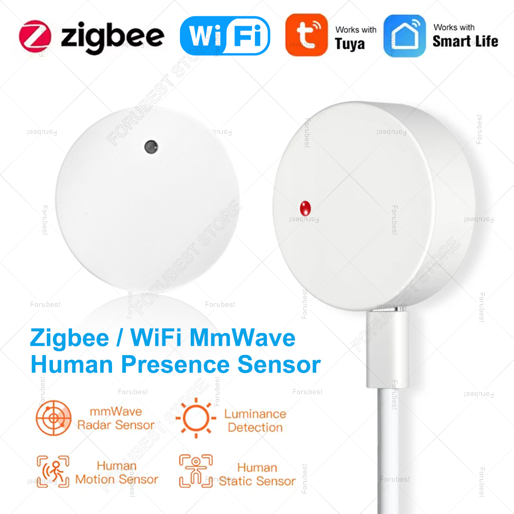Smart Home Automation Kit - ZigBee Wifi MmWave Menschliche Anwesenheit Bewegungssensor