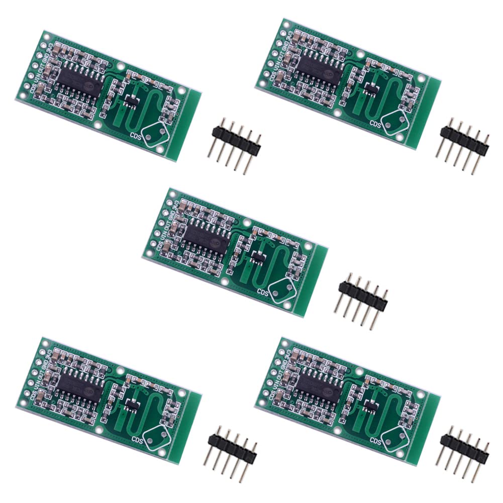 Esp8266 Relay Module - 5PCS RCWL-0516 Bewegungserkennungssensor, Mikrowellen-Radar-Sensor-Schaltmodul für Arduino