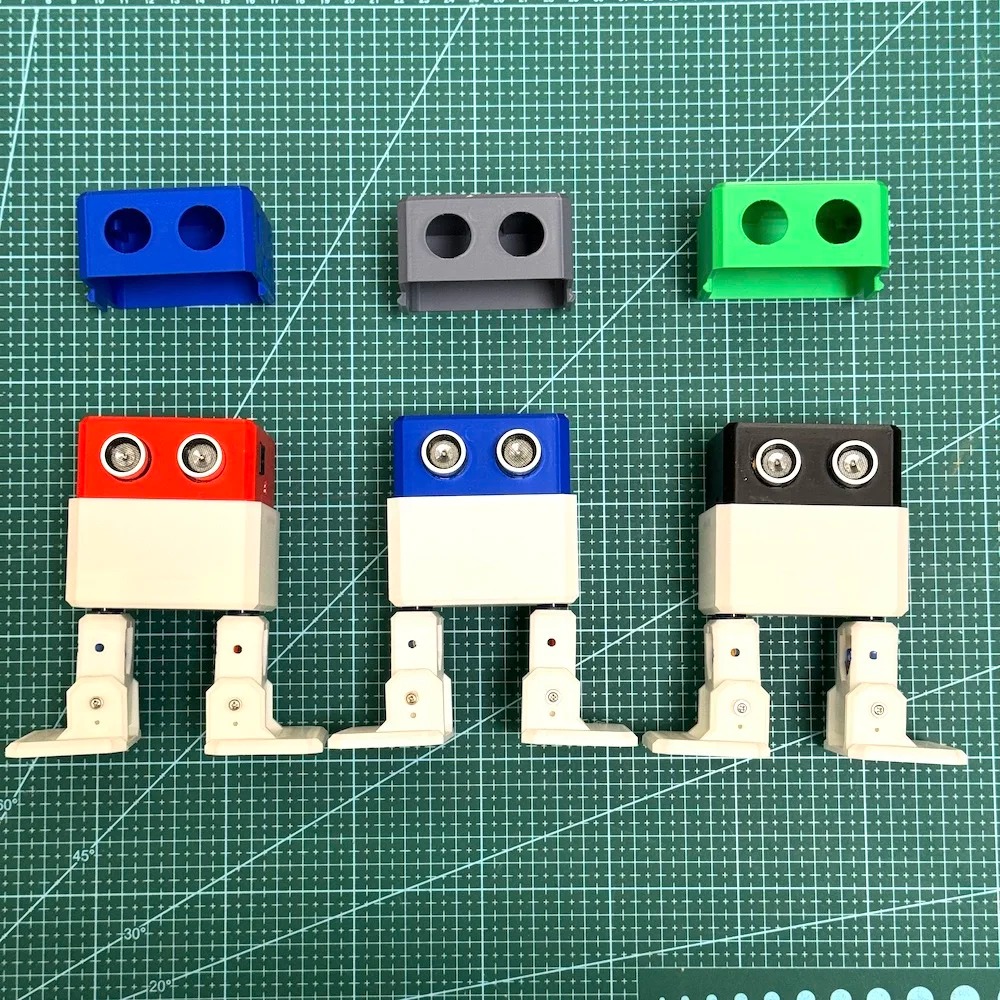 Stem Robotics Kit - 3D-gedrucktes zweibeiniges Laufroboter-Set, Tanzender Ultraschallsensor, Arduino-kompatibler