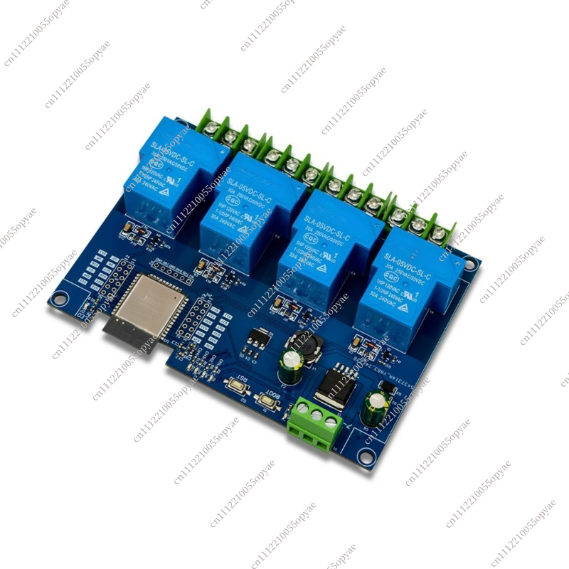 ESP32E Entwicklungsboard 4-Kan – Smart Home Automation Kit Bewertung und Preis