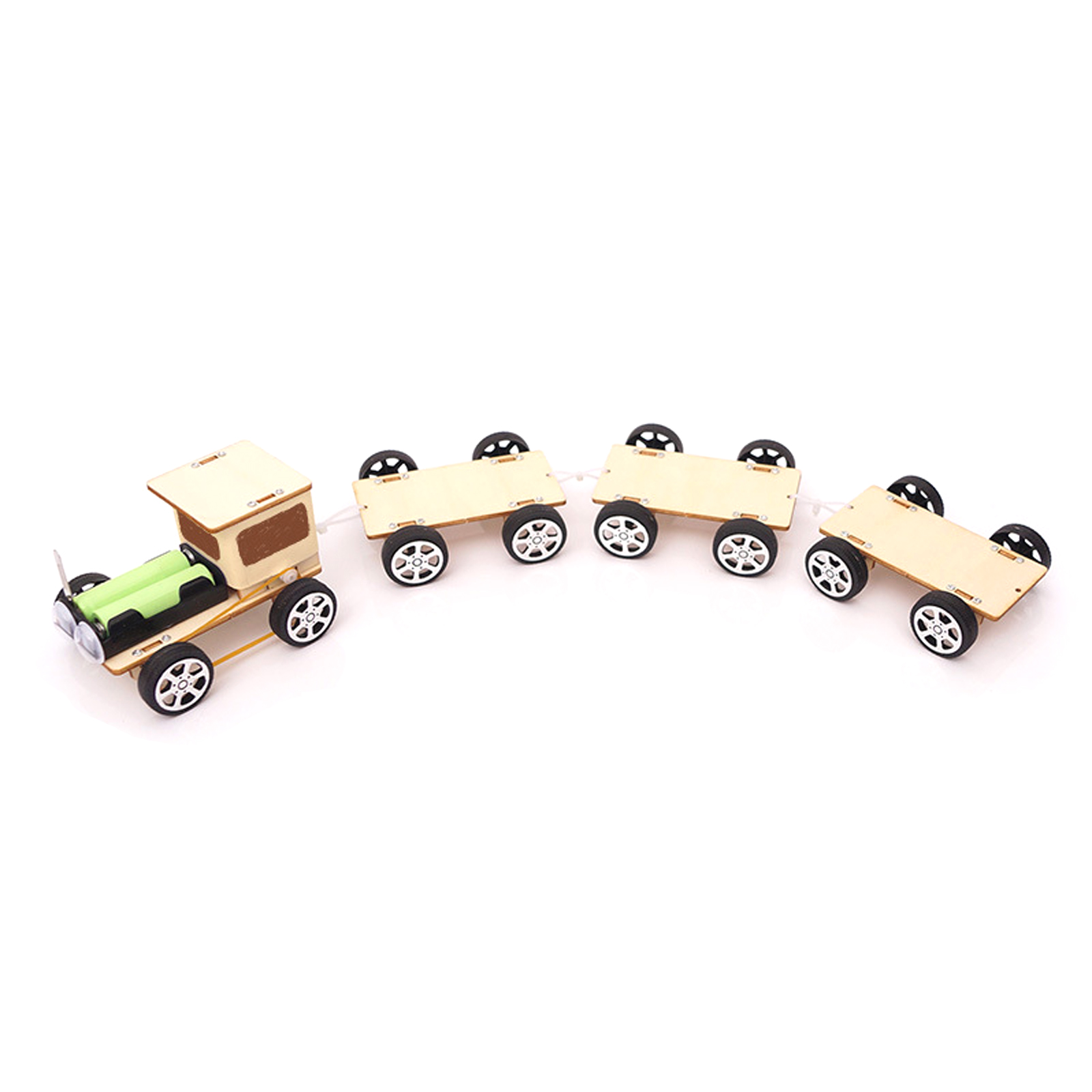 STEM DIY-Kit Spielzeug Zug Ele – Electronics Project Kit Bewertung und Preis