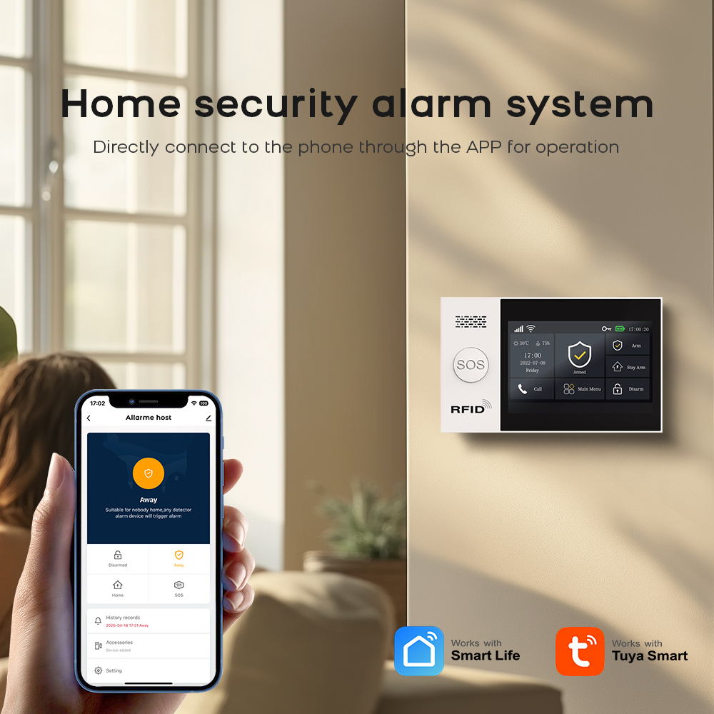PG-107 Tuya Wireless Home WIFI – Smart Home Automation Kit Bewertung und Preis