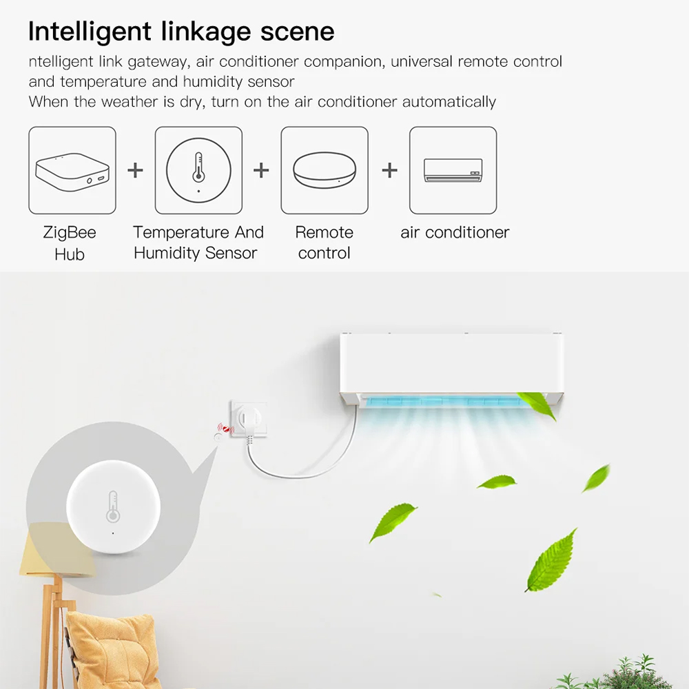 Tuya Smart Zigbee Temperatur-  – Smart Home Automation Kit Bewertung und Preis