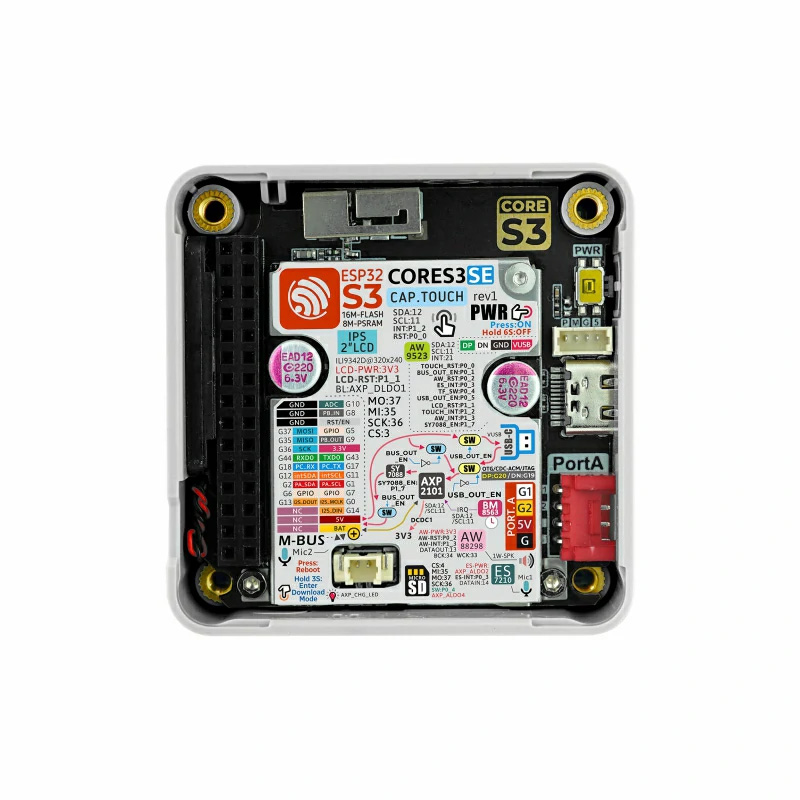 M5Stack CoreS3 SE IoT-Controll – Esp32 Smart Home Kit Bewertung und Preis