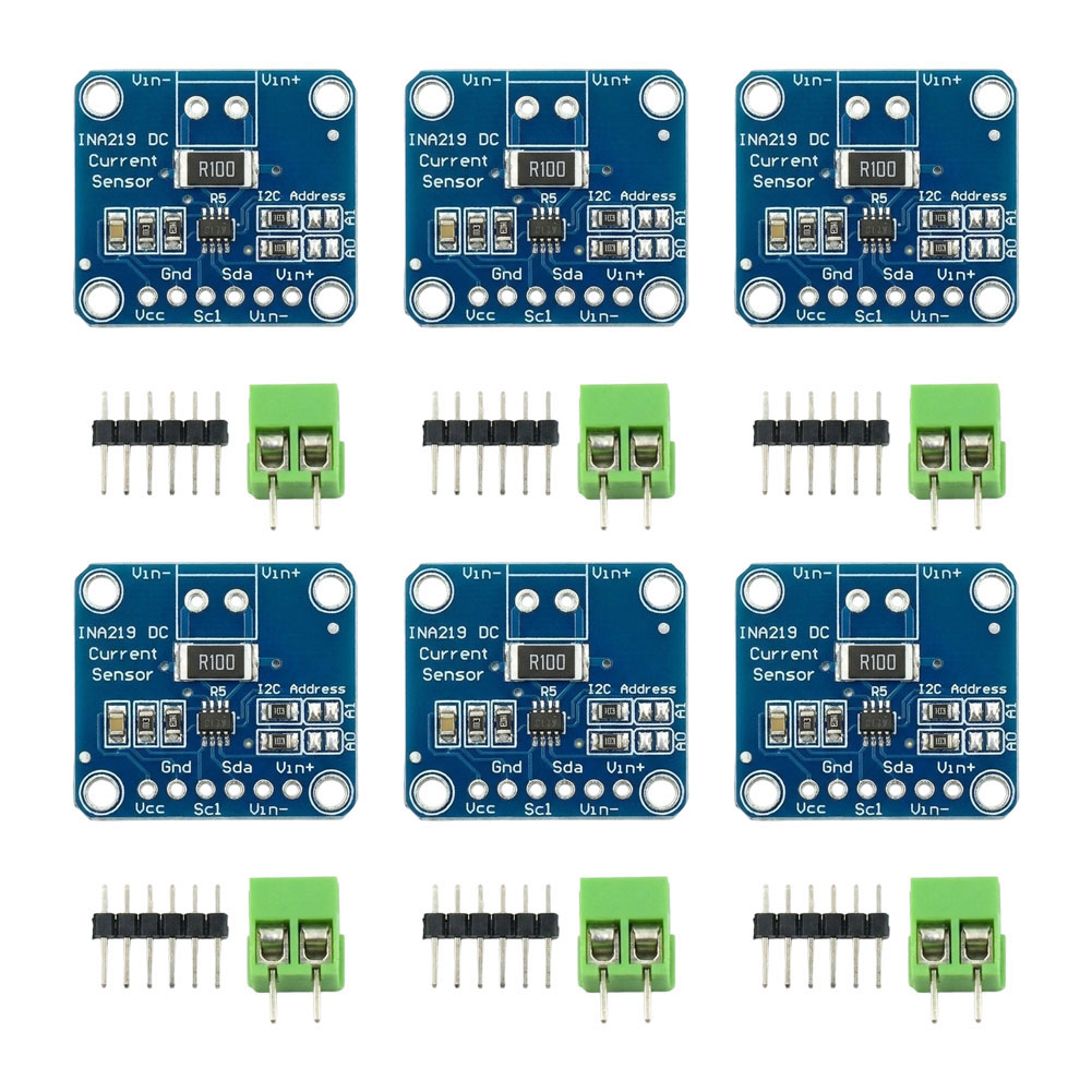 6 Stück INA219 I2C Digitaler S – Sensor Kit Arduino Bewertung und Preis