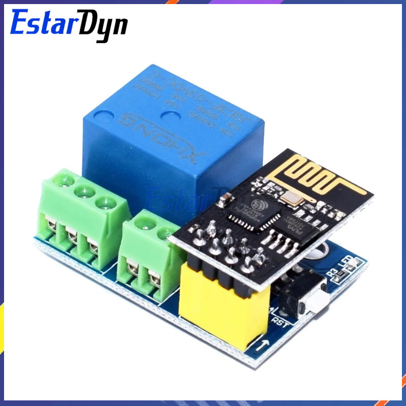 Estardyn ESP8266 ESP-01 ESP-01 – Esp8266 Relay Module Bewertung und Preis