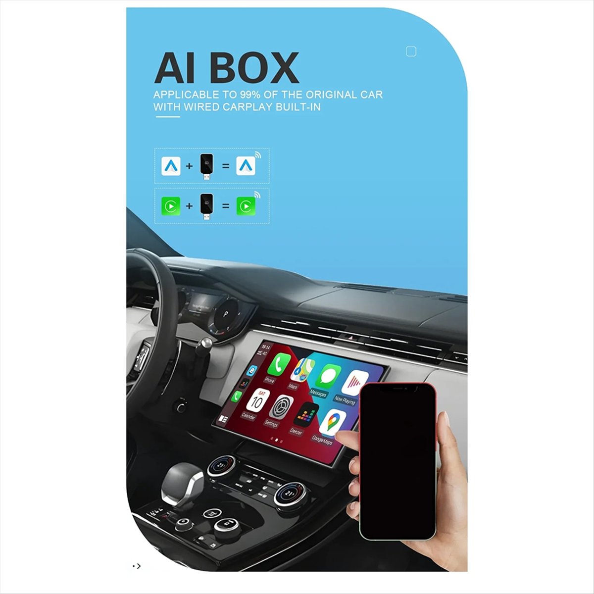 Geeignet für Wireless CarPlay  – Wifi Smart Plug Bewertung und Preis