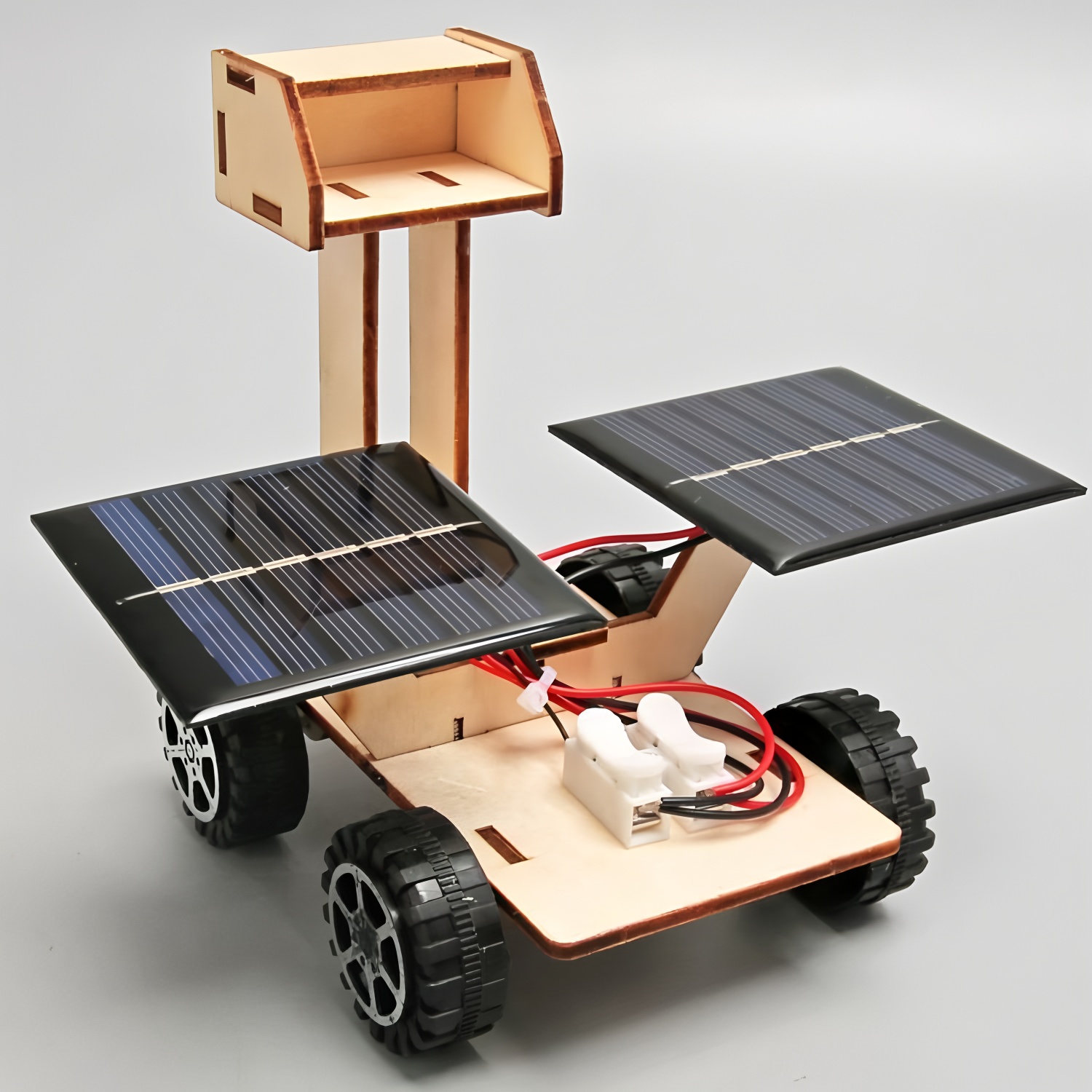 Solar Auto Mond Exploration Fa – Stem Robotics Kit Bewertung und Preis