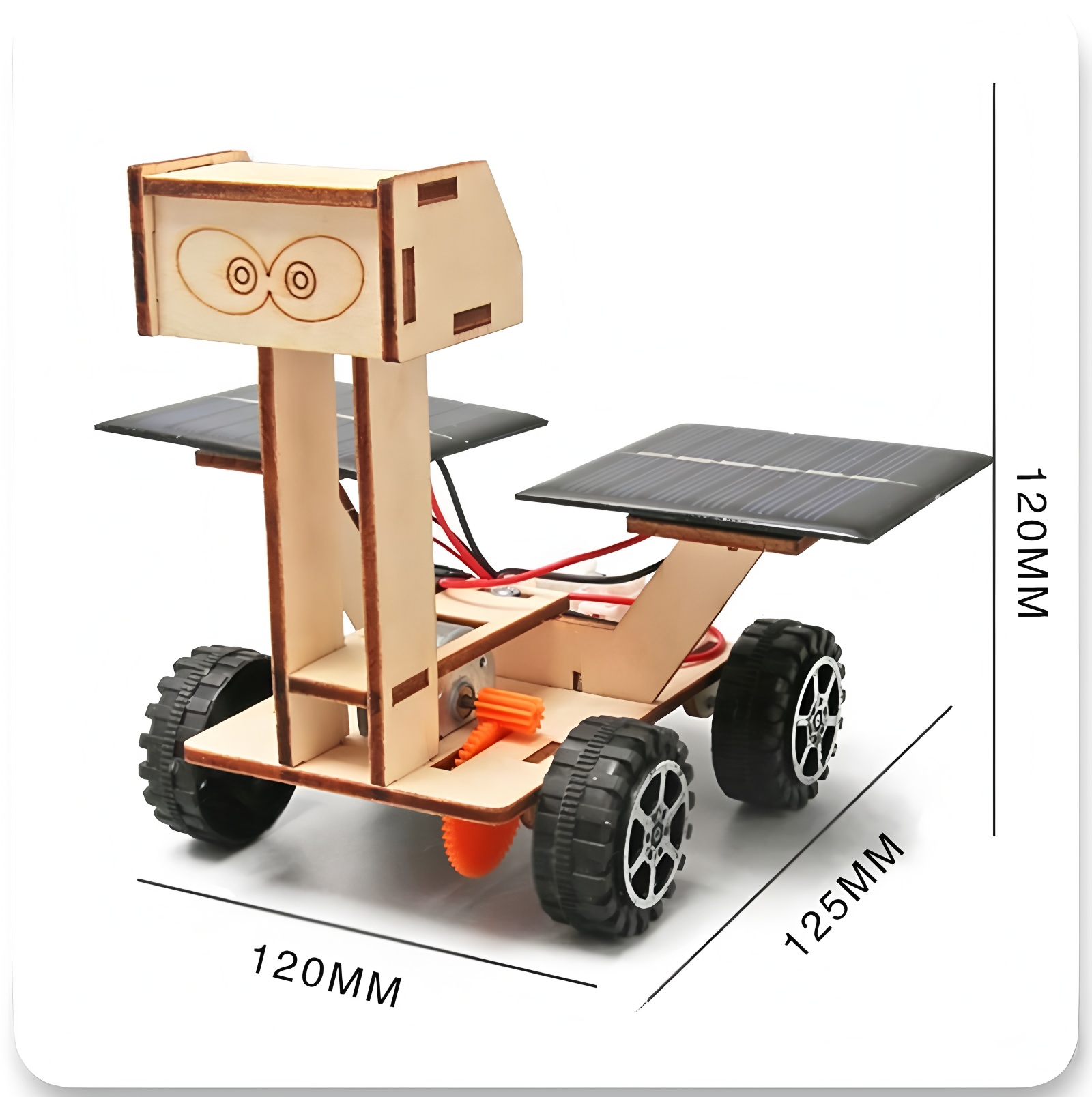 Solar Auto Mond Exploration Fa – Stem Robotics Kit Bewertung und Preis