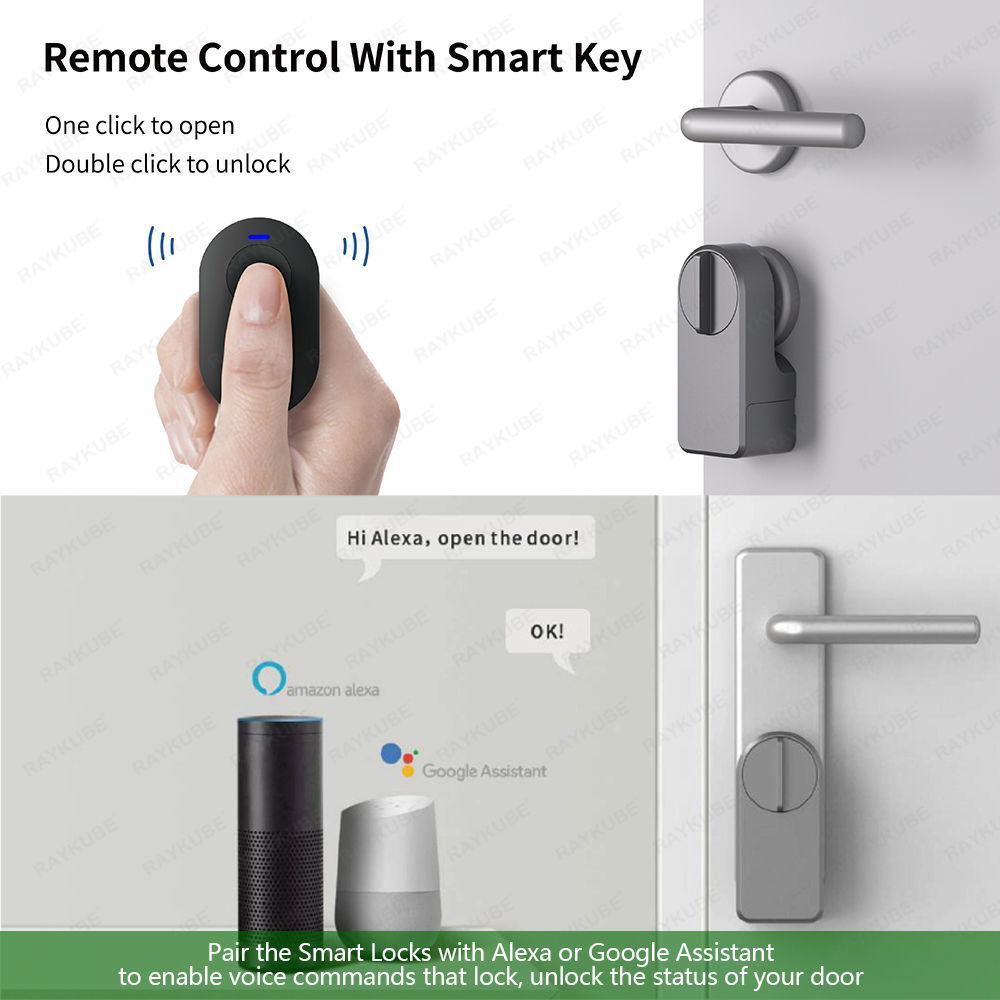 RAYKUBE A1 Pro Tuya BEL Intell – Smart Door Lock Wifi Bewertung und Preis