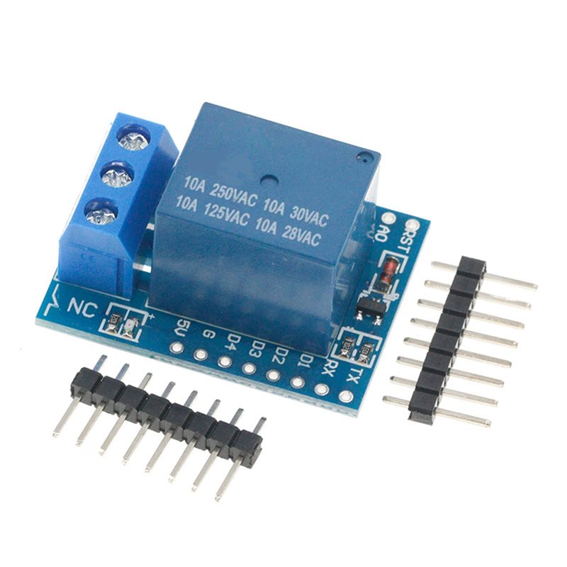 AS95-Einkanal-Wemos-D1-Mini-Re – Esp8266 Relay Module Bewertung und Preis