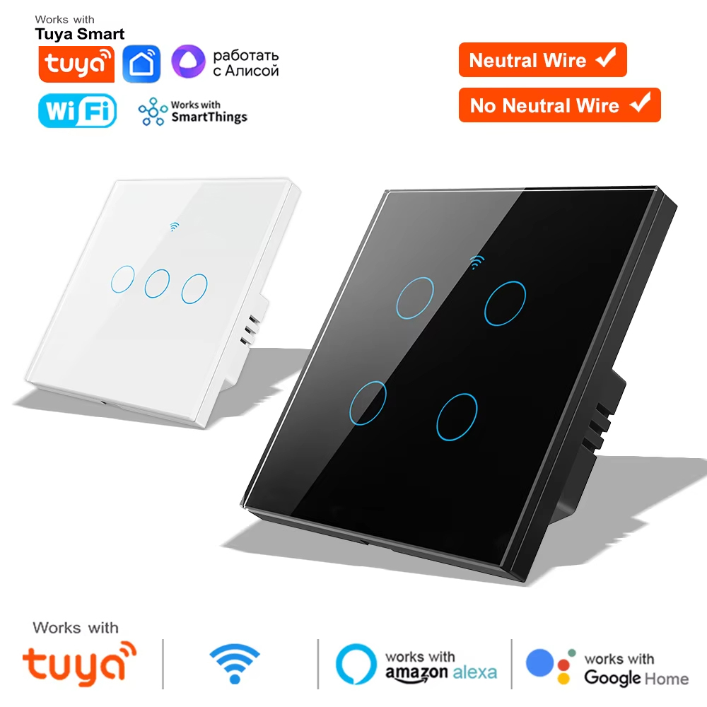 WLAN RF 433MHz Touch-Wandschal – Smart Light Switch Wifi Bewertung und Preis