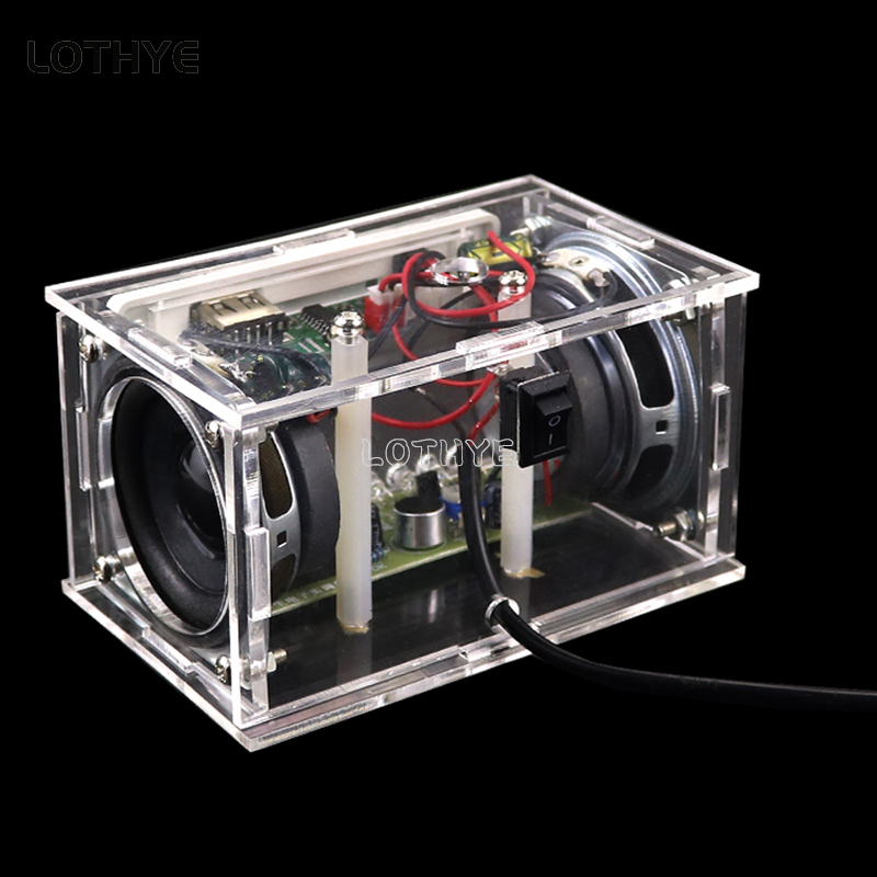 Mini-Verstärker Audio Bluetoot – Electronics Project Kit Bewertung und Preis