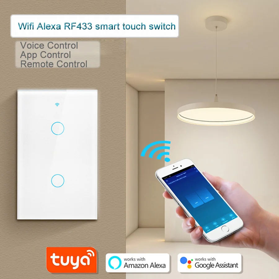 Tuya WLAN Smart Schalter Kompa – Smart Light Switch Wifi Bewertung und Preis