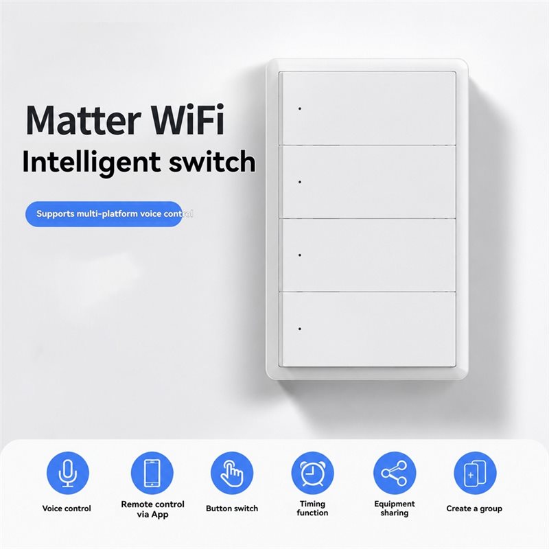 TFORU-Tuya WLAN-Smart-Lichtsch – Smart Light Switch Wifi Bewertung und Preis