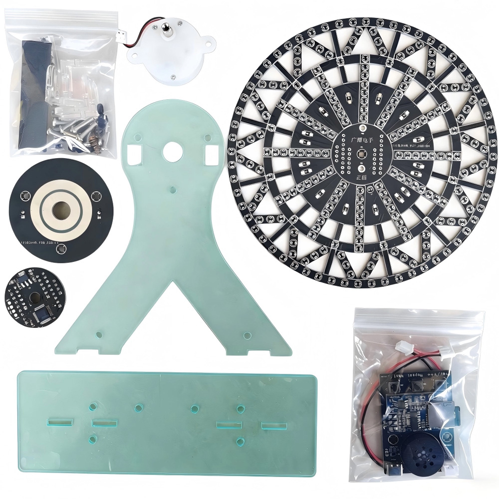 DIY Elektronik-Bausätze: LED-b – Electronics Project Kit Bewertung und Preis
