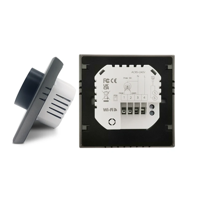 Auf Lager: Tuya Drehknopf-Ther – Wifi Thermostat Bewertung und Preis