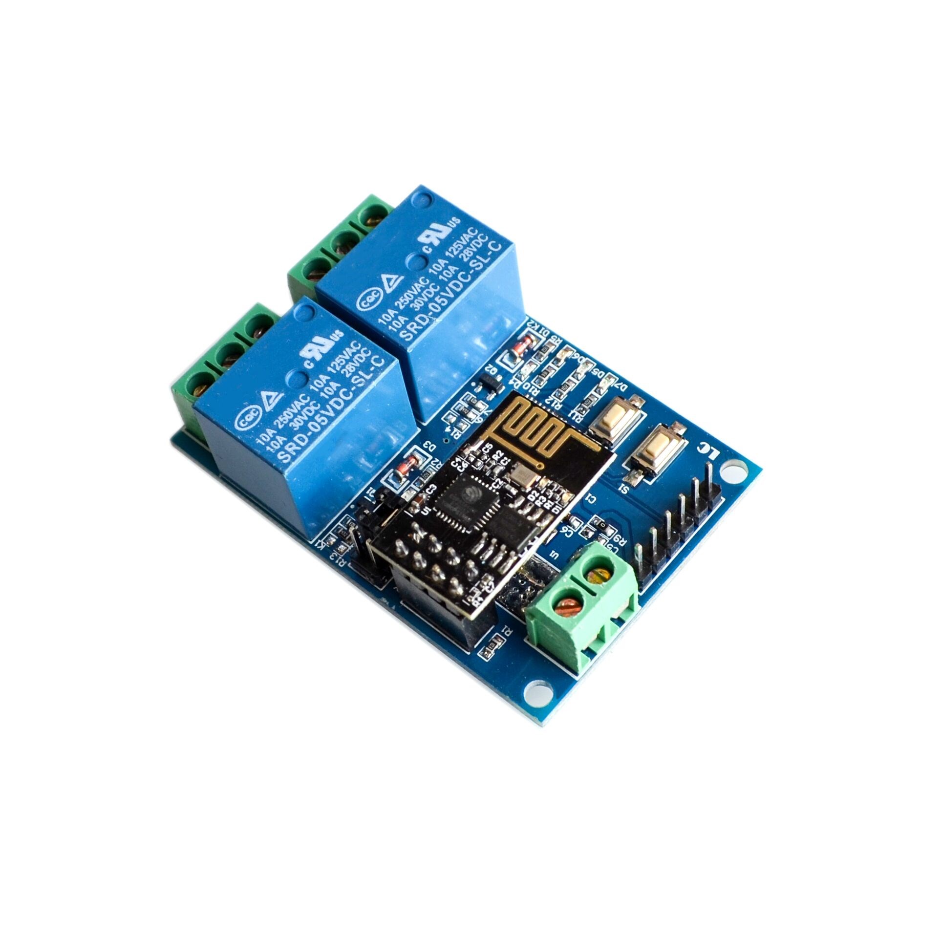 5V ESP8266 ESP-01 2-Kanal-WiFi – Esp8266 Relay Module Bewertung und Preis