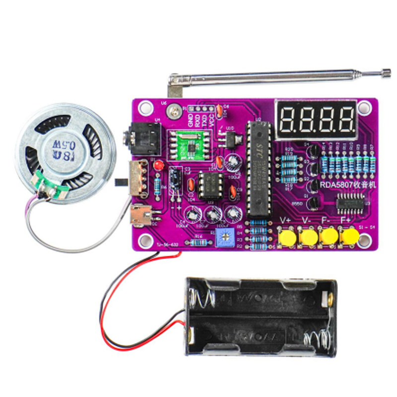 DIY FM-Radio Elektronik-Bausat – Electronics Project Kit Bewertung und Preis