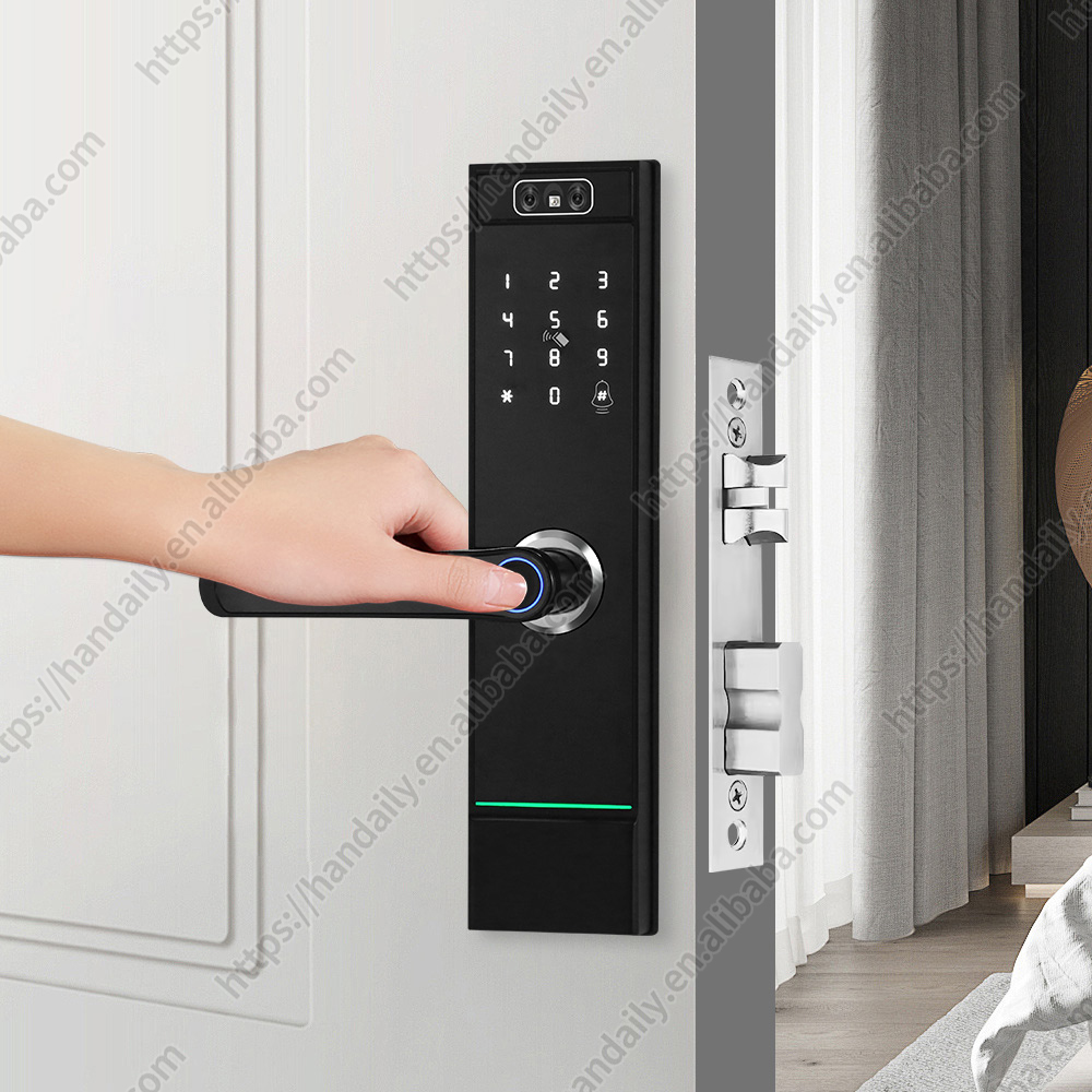 Hohe Sicherheit Großhandel 3d  – Smart Door Lock Wifi Bewertung und Preis