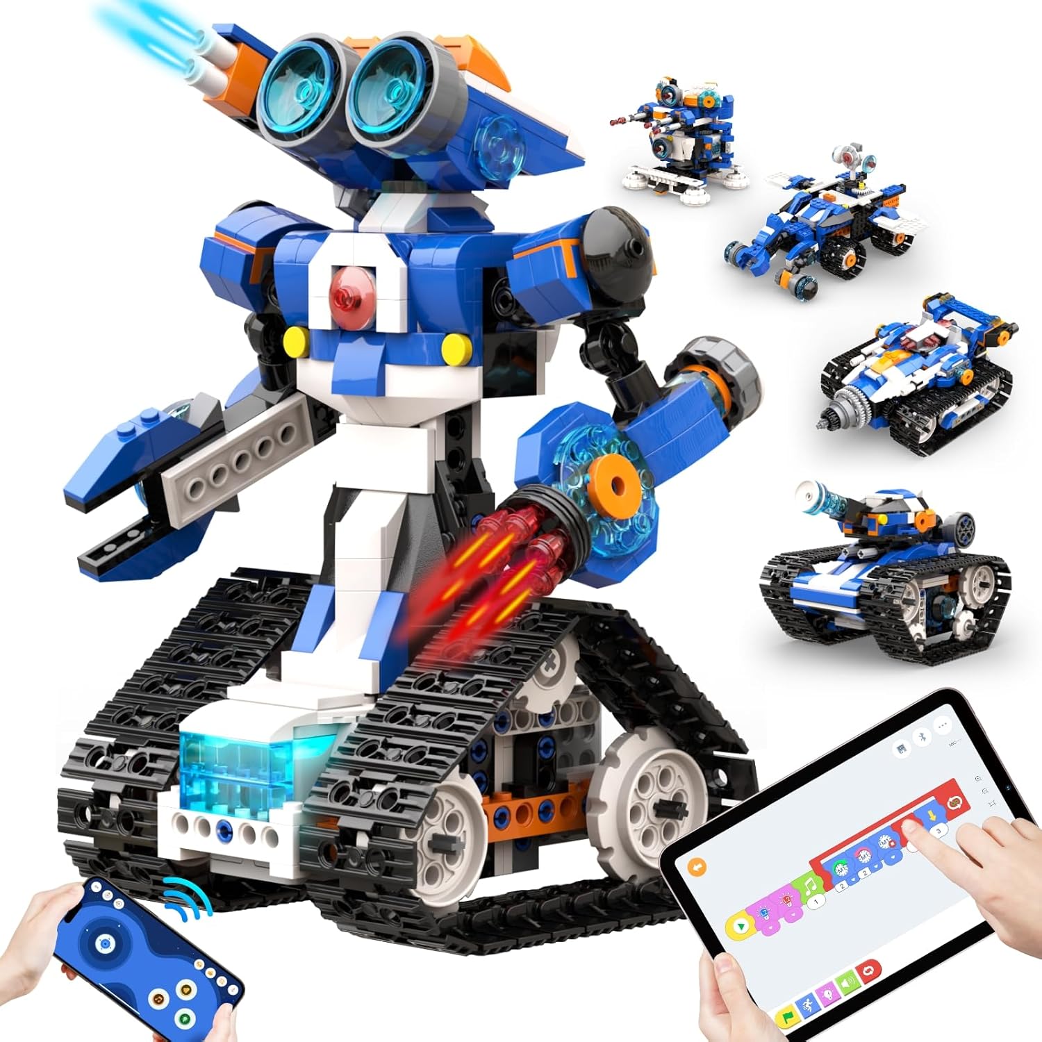 Apitor Robot J 6-in-1 STEM-Kit – Stem Robotics Kit Bewertung und Preis