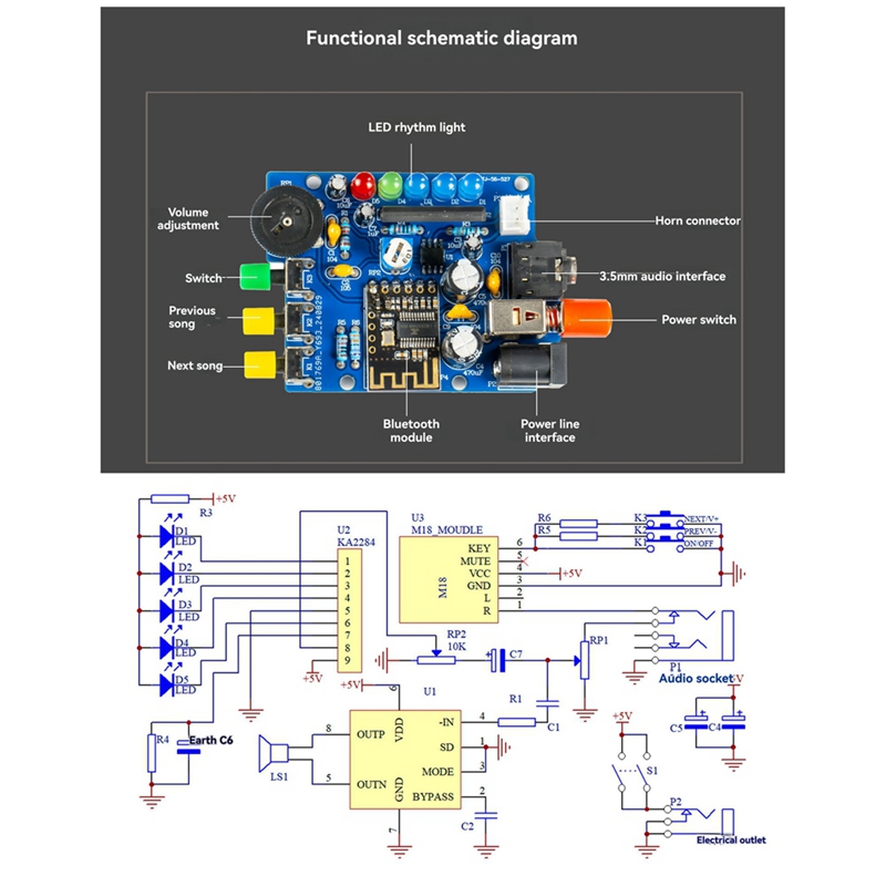 DIY Bluetooth-Lautsprecher-Bau – Electronics Project Kit Bewertung und Preis