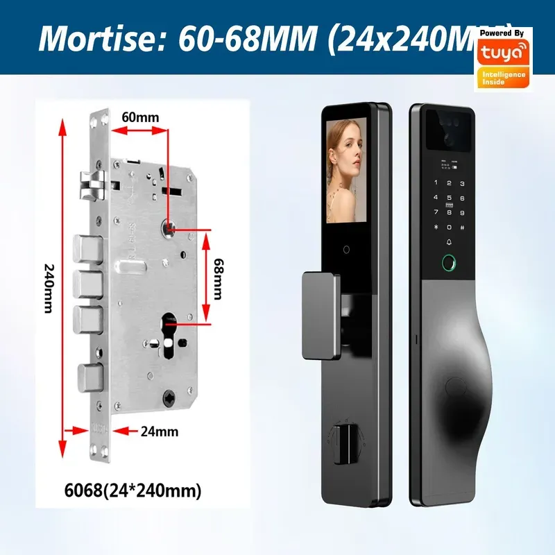Smart Lock Intercom Passwort T – Smart Door Lock Wifi Bewertung und Preis