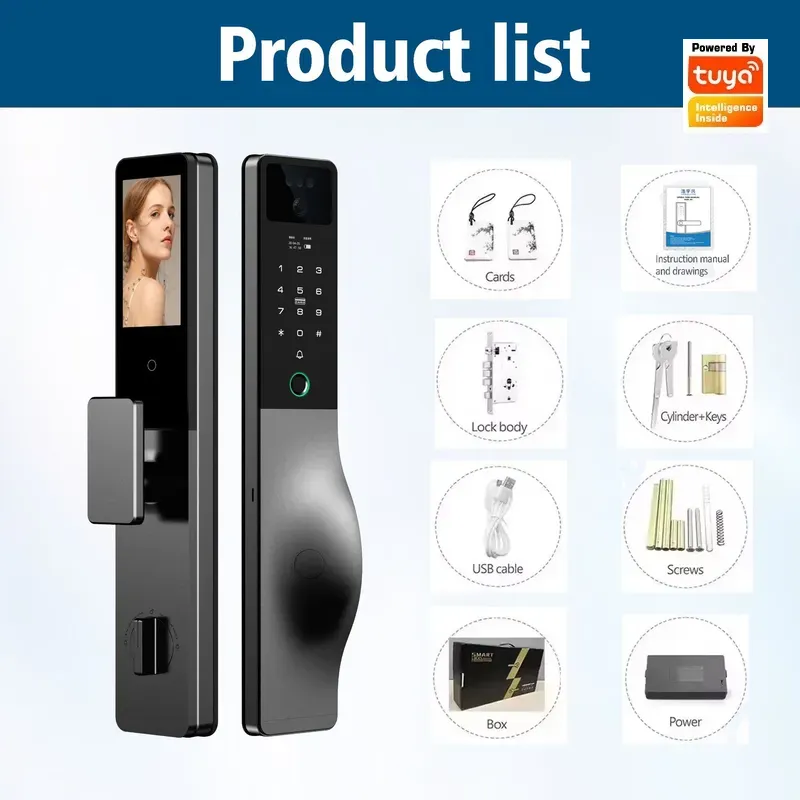 Smart Lock Intercom Passwort T – Smart Door Lock Wifi Bewertung und Preis