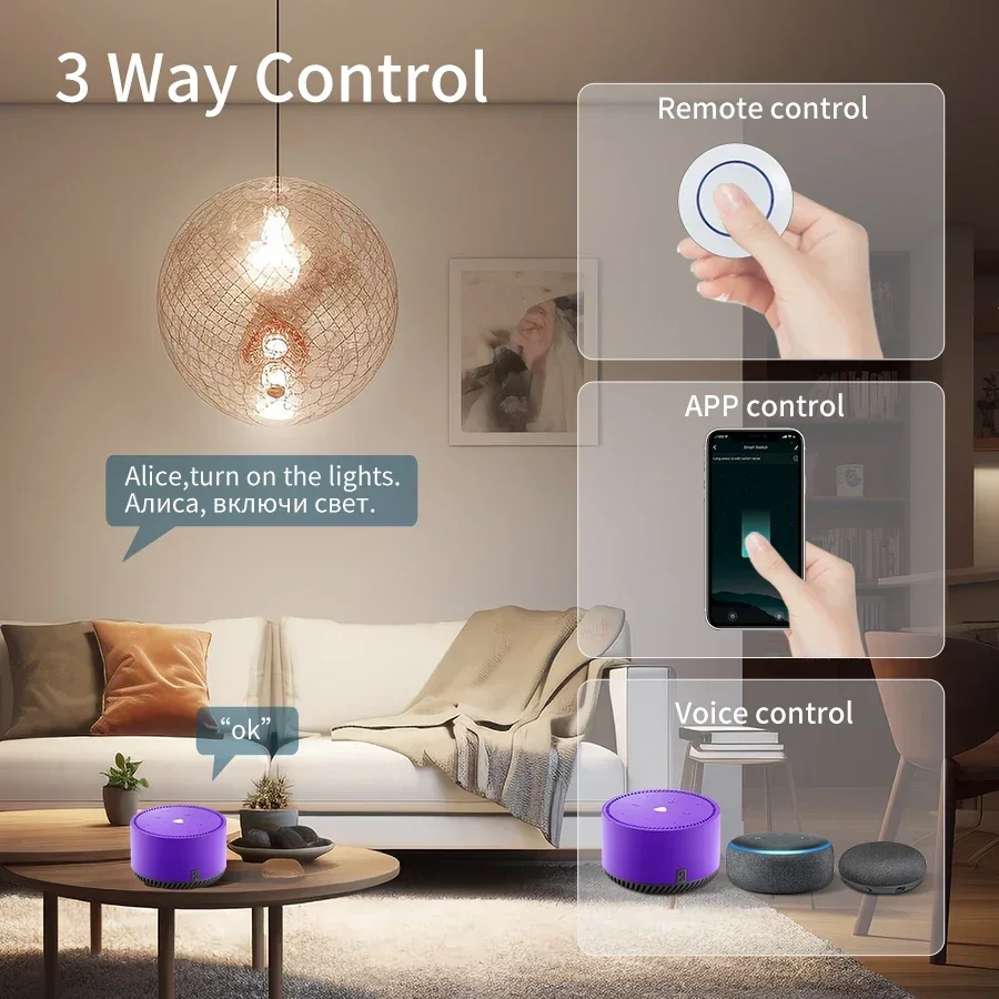 Tuya Wifi Smart Switch RF 433  – Smart Light Switch Wifi Bewertung und Preis