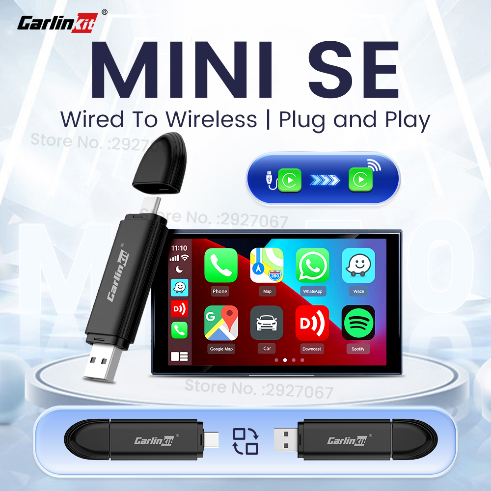 CarlinKit MINI 5.0 Pro Wireles – Wifi Smart Plug Bewertung und Preis