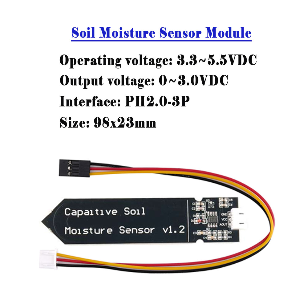 5/10PCS Kapazitives Bodenfeuch – Sensor Kit Arduino Bewertung und Preis
