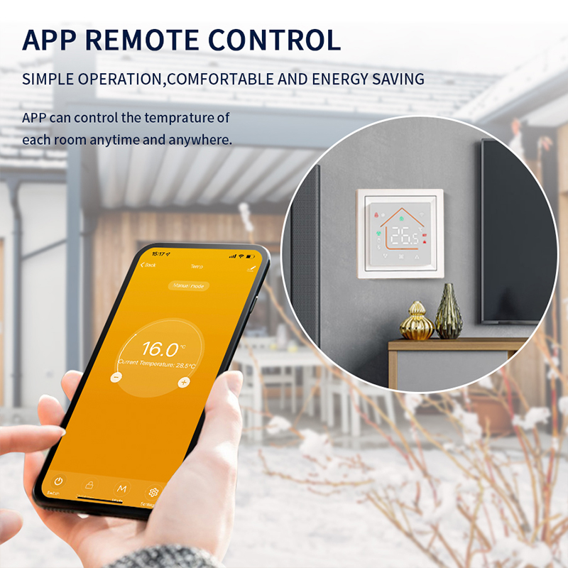 Intelligenter WLAN-Thermostat  – Wifi Thermostat Bewertung und Preis