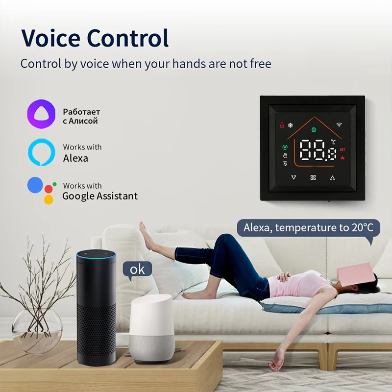 Intelligenter WLAN-Thermostat  – Wifi Thermostat Bewertung und Preis