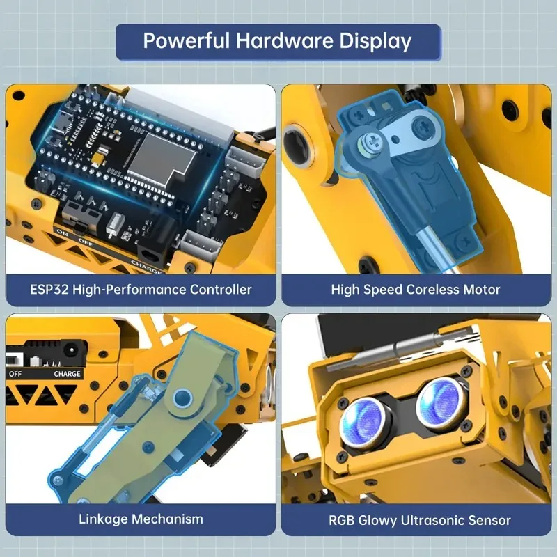 Hiwonder MechDog KI-Roboterhun – Sensor Kit Arduino Bewertung und Preis
