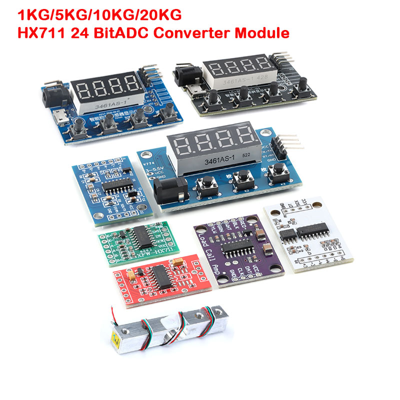 Wägezelle HX711 AD-Modul Gewic – Sensor Kit Arduino Bewertung und Preis