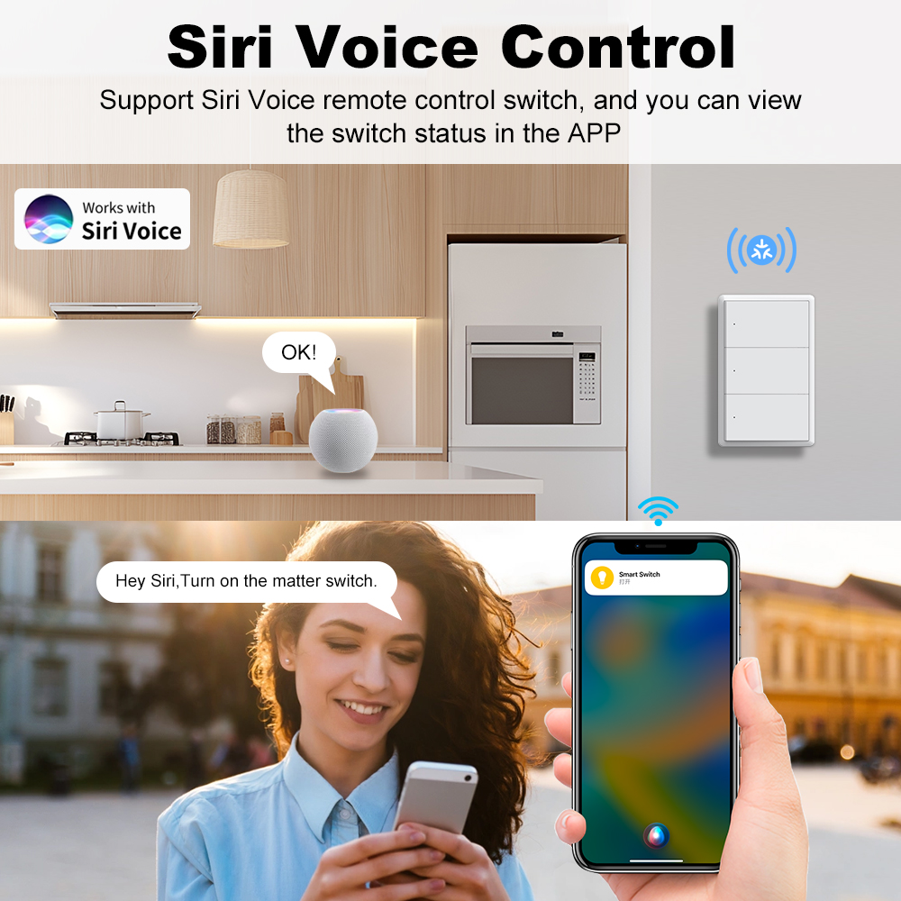 MANHOT Homekit WLAN-Smart-Scha – Smart Light Switch Wifi Bewertung und Preis