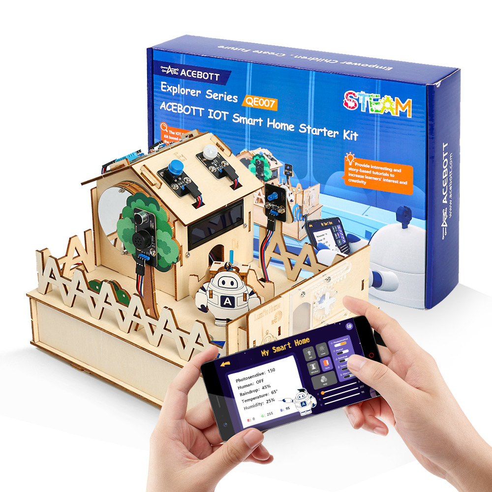Acebott diy smart home kit für – Esp32 Smart Home Kit Bewertung und Preis