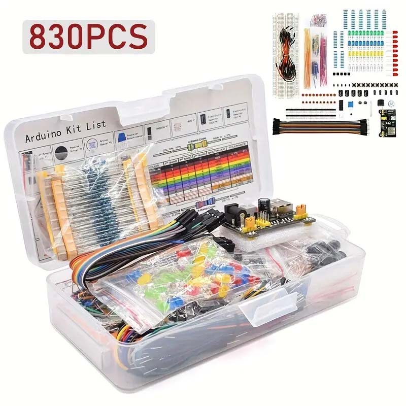 830 Teile/schachtel DIY Projek – Esp32 Smart Home Kit Bewertung und Preis
