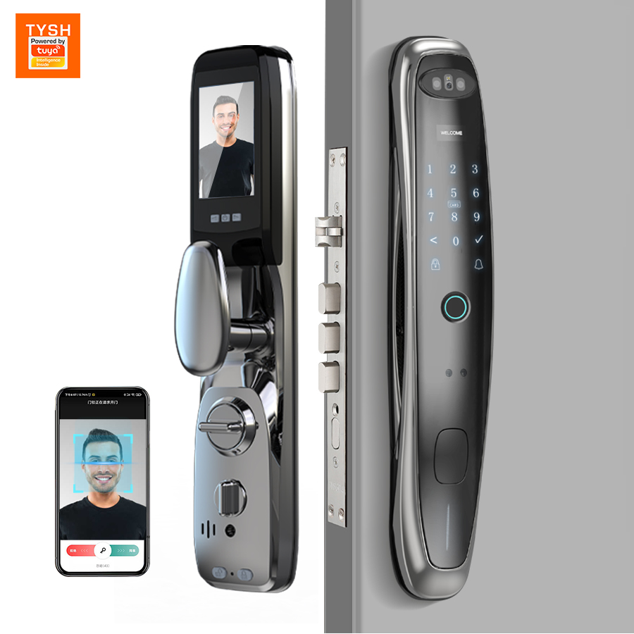 Tuya WiFi Kamera Smart Lock 3D – Smart Door Lock Wifi Bewertung und Preis