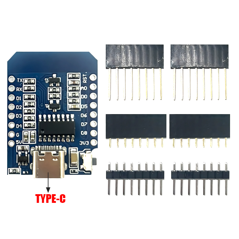 XCW WeMos D1 Mini TYPE-C/Micro – Esp8266 Relay Module Bewertung und Preis