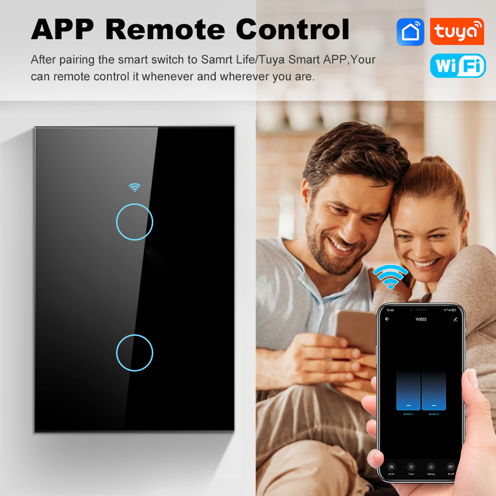Smart Life WLAN+Bluetooth Touc – Smart Light Switch Wifi Bewertung und Preis
