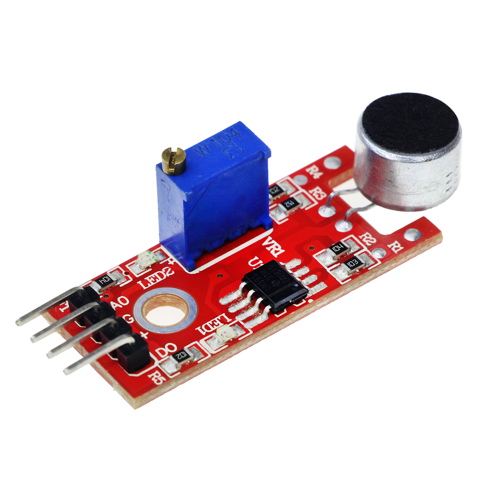KY-038 KY-037 Neue 4Pin Stimme – Sensor Kit Arduino Bewertung und Preis
