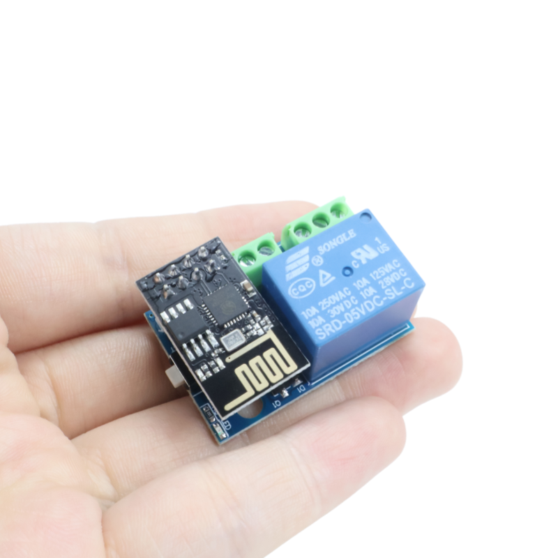 ESP8266 ESP-01S 5V WiFi-Relais – Esp8266 Relay Module Bewertung und Preis